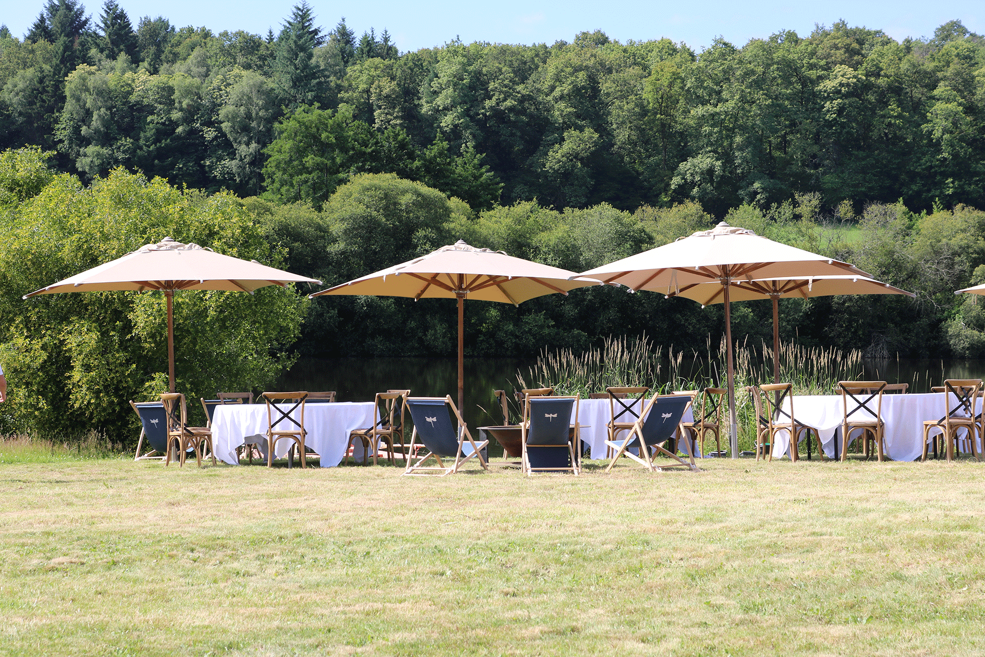 domaine des etangs mariage events